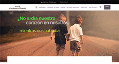 Desktop Screenshot of caminoaemaus.org